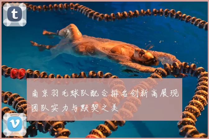 南京羽毛球队配合排名创新高展现团队实力与默契之美