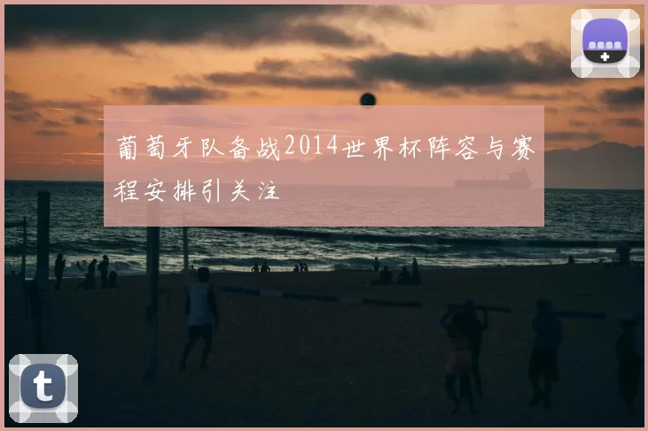 葡萄牙队备战2014世界杯阵容与赛程安排引关注