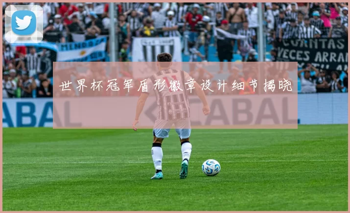 世界杯冠军盾形徽章设计细节揭晓