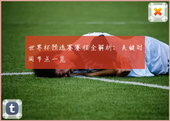 世界杯预选赛赛程全解析:关键时间节点一览