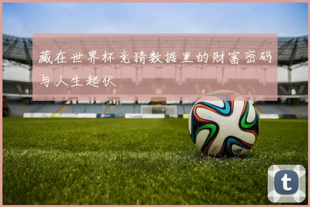 藏在世界杯竞猜数据里的财富密码与人生起伏