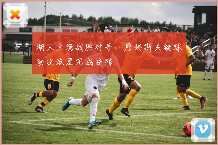 湖人主场战胜对手,詹姆斯关键球助攻浓眉完成逆转