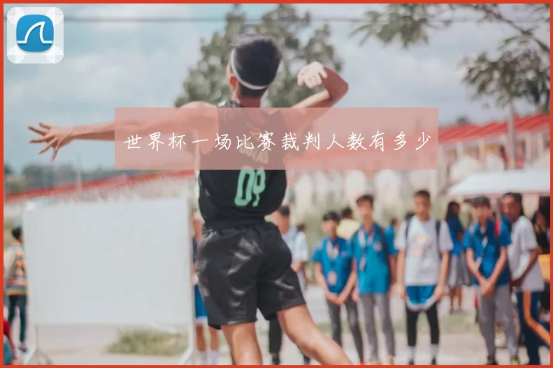 世界杯一场比赛裁判人数有多少