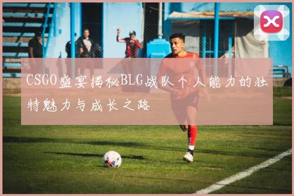 CSGO盛宴揭秘BLG战队个人能力的独特魅力与成长之路