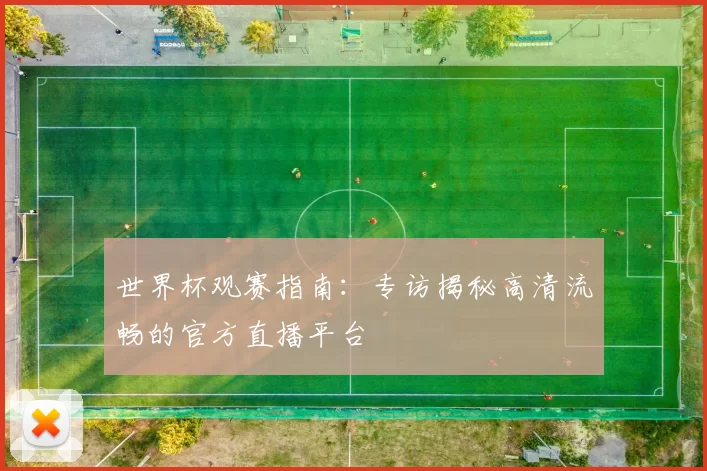 世界杯观赛指南:专访揭秘高清流畅的官方直播平台